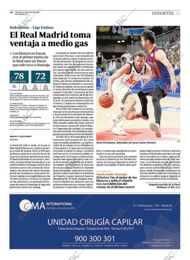 ABC MADRID 20-06-2015 página 63