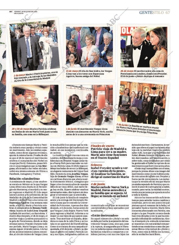 ABC MADRID 20-06-2015 página 67