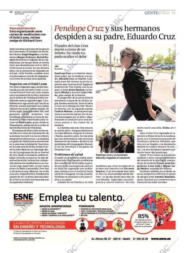 ABC MADRID 20-06-2015 página 71