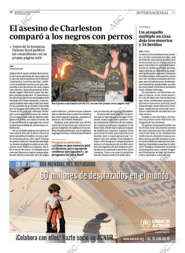 ABC MADRID 21-06-2015 página 55