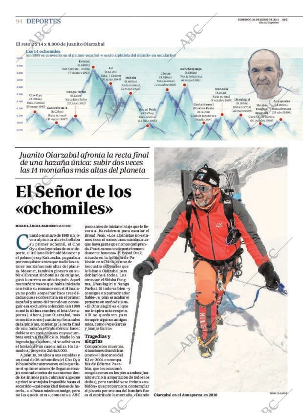ABC MADRID 21-06-2015 página 94