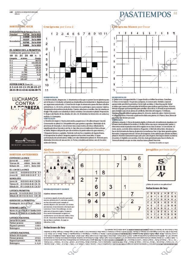 ABC CORDOBA 22-06-2015 página 81