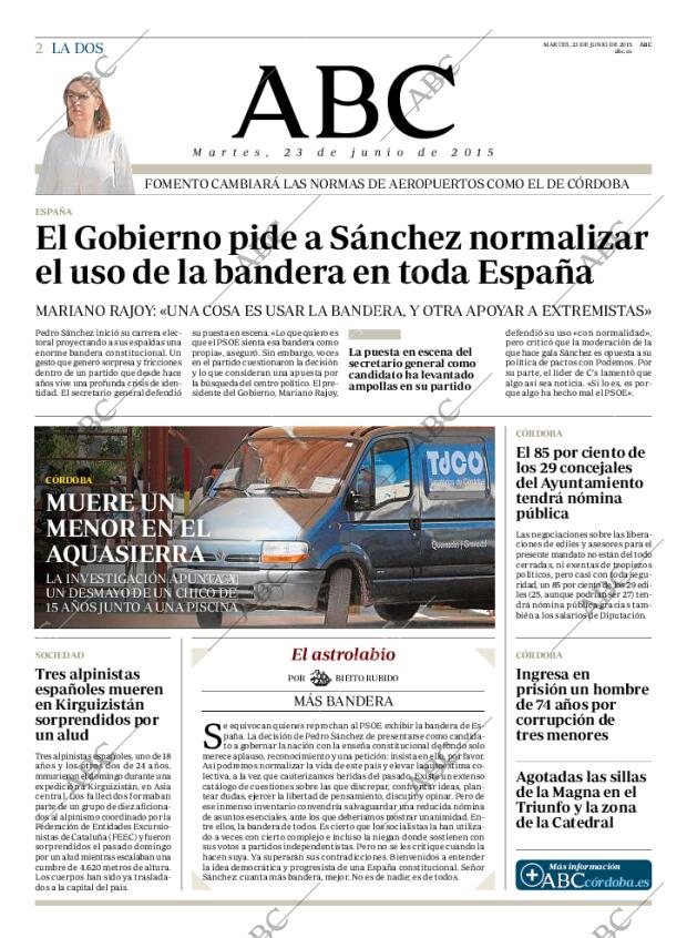 ABC CORDOBA 23-06-2015 página 2