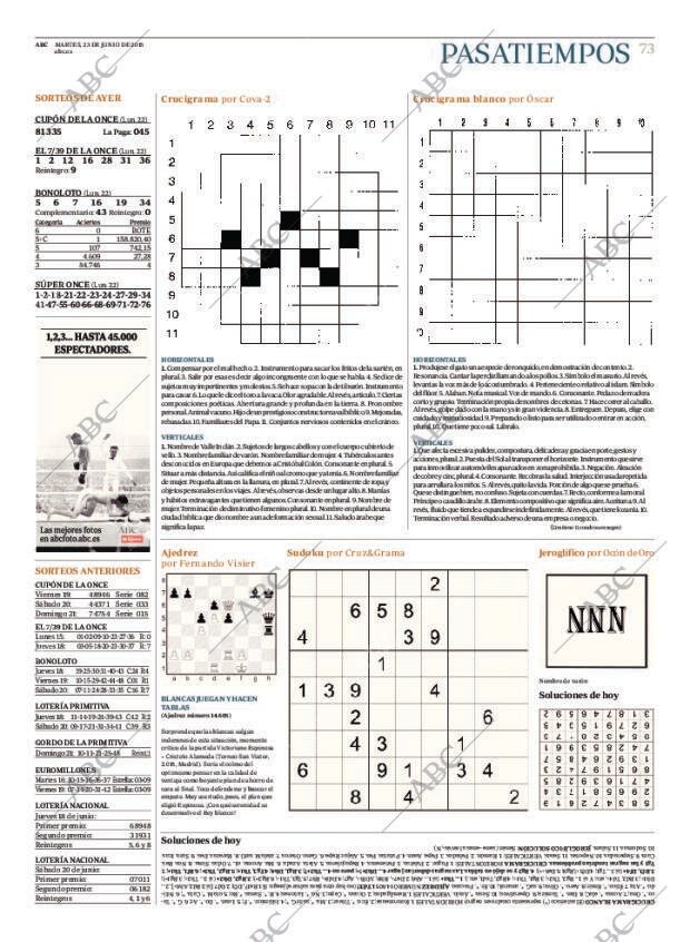 ABC CORDOBA 23-06-2015 página 73