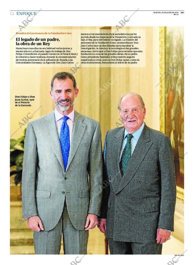 ABC MADRID 23-06-2015 página 12