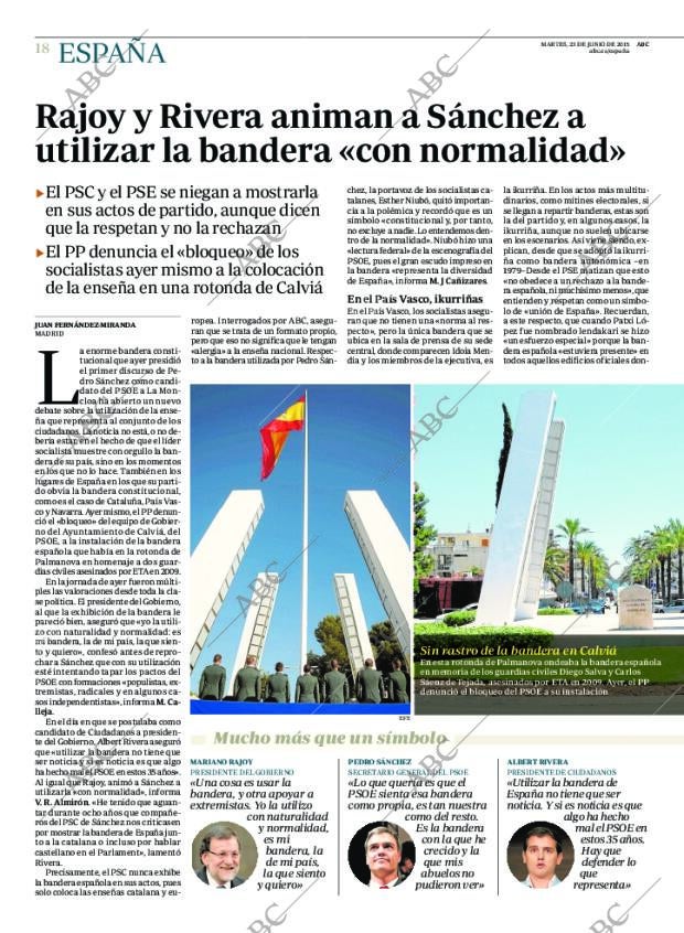 ABC MADRID 23-06-2015 página 18