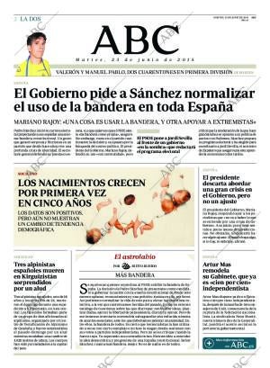 ABC MADRID 23-06-2015 página 2