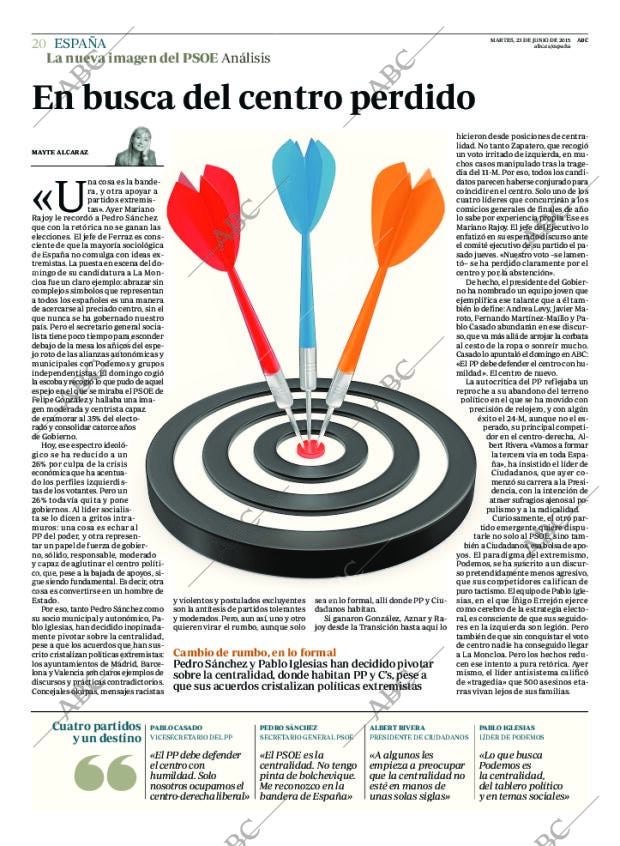 ABC MADRID 23-06-2015 página 20