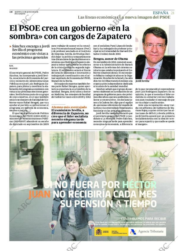 ABC MADRID 23-06-2015 página 21