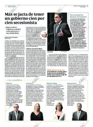 ABC MADRID 23-06-2015 página 22