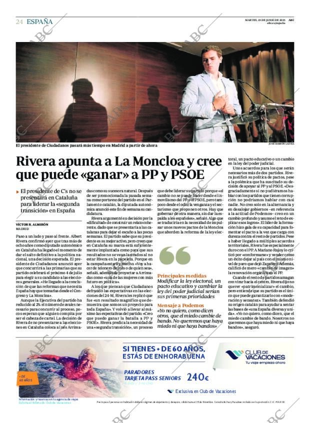 ABC MADRID 23-06-2015 página 24