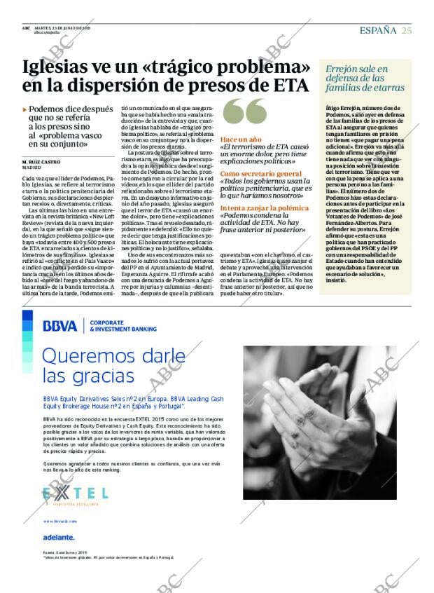 ABC MADRID 23-06-2015 página 25