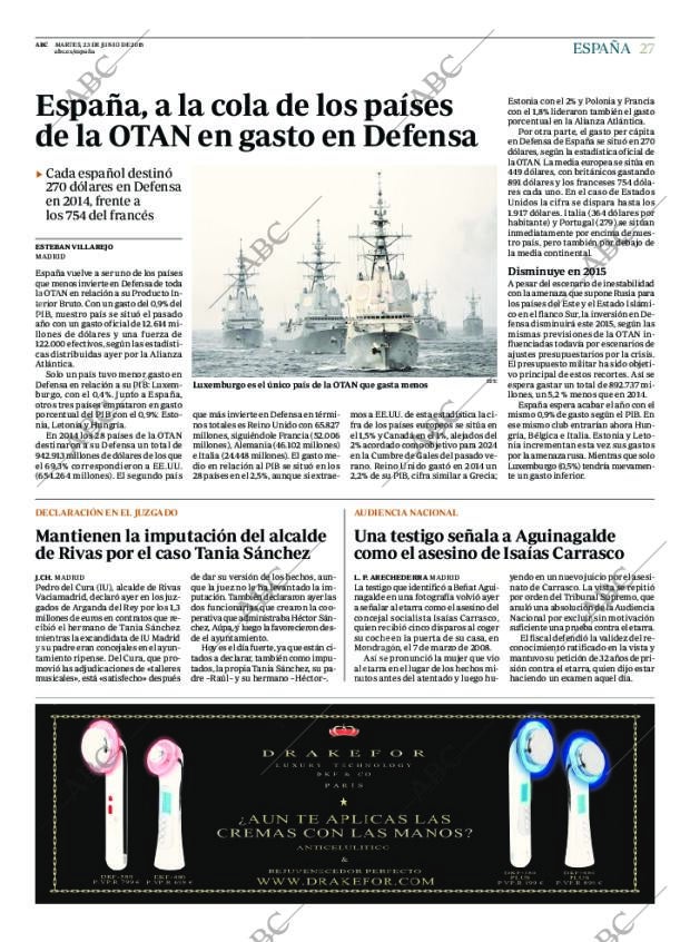 ABC MADRID 23-06-2015 página 27