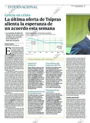 ABC MADRID 23-06-2015 página 28