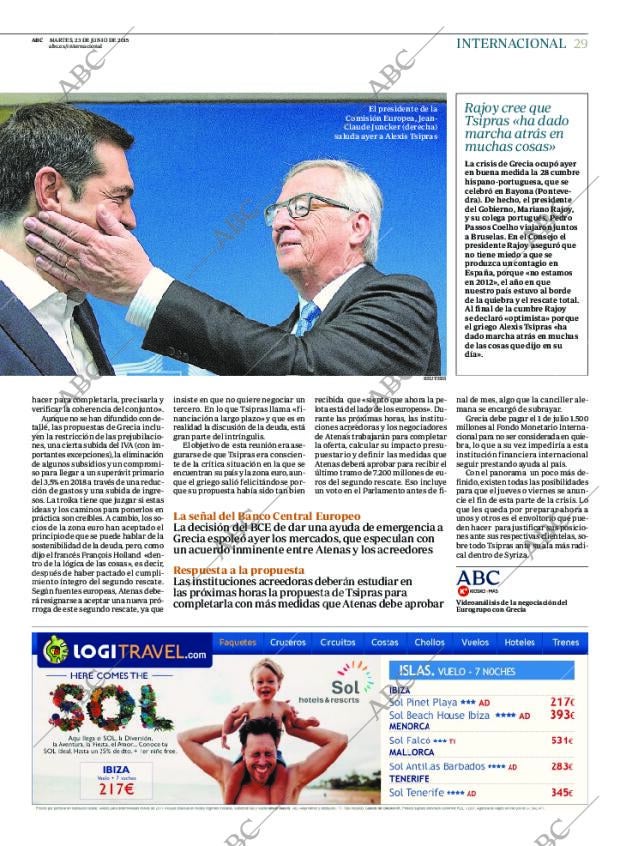 ABC MADRID 23-06-2015 página 29