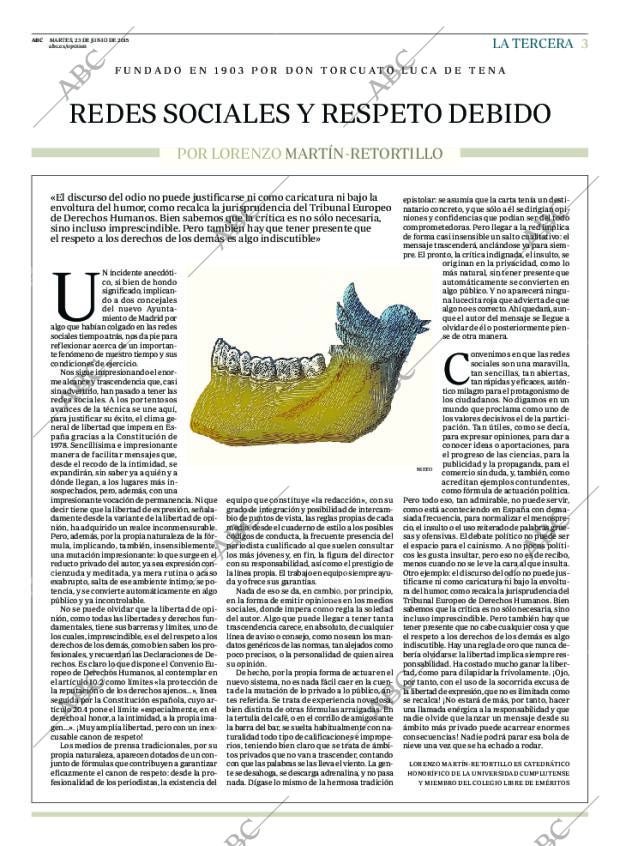 ABC MADRID 23-06-2015 página 3