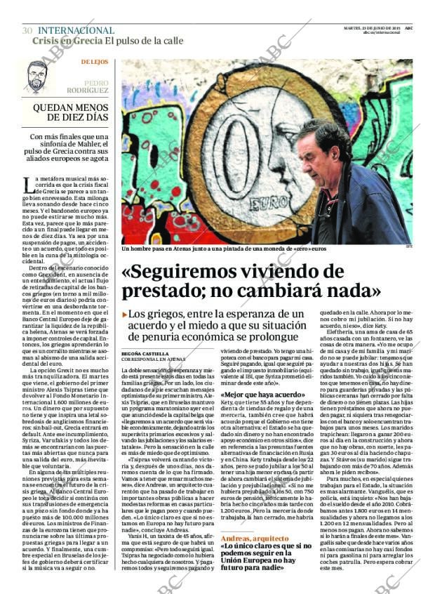 ABC MADRID 23-06-2015 página 30