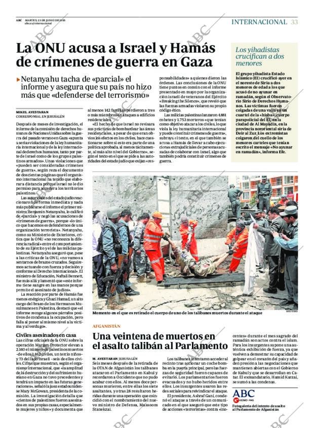 ABC MADRID 23-06-2015 página 33