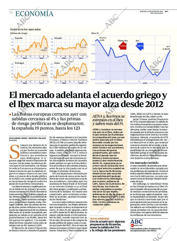 ABC MADRID 23-06-2015 página 36