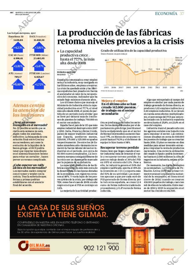 ABC MADRID 23-06-2015 página 37