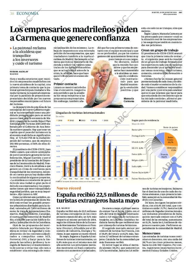 ABC MADRID 23-06-2015 página 38