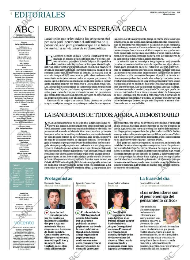 ABC MADRID 23-06-2015 página 4