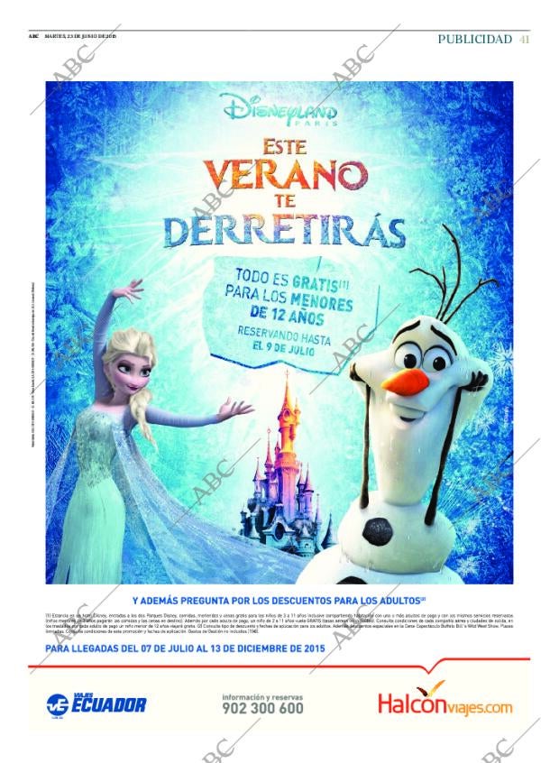 ABC MADRID 23-06-2015 página 41