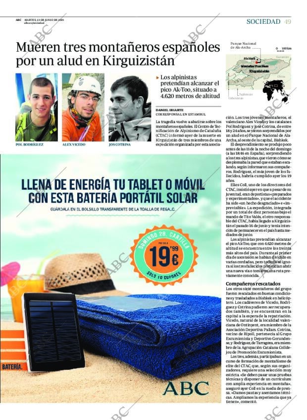 ABC MADRID 23-06-2015 página 49