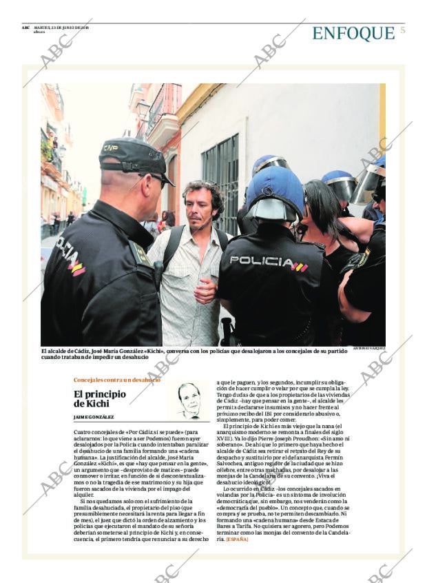 ABC MADRID 23-06-2015 página 5