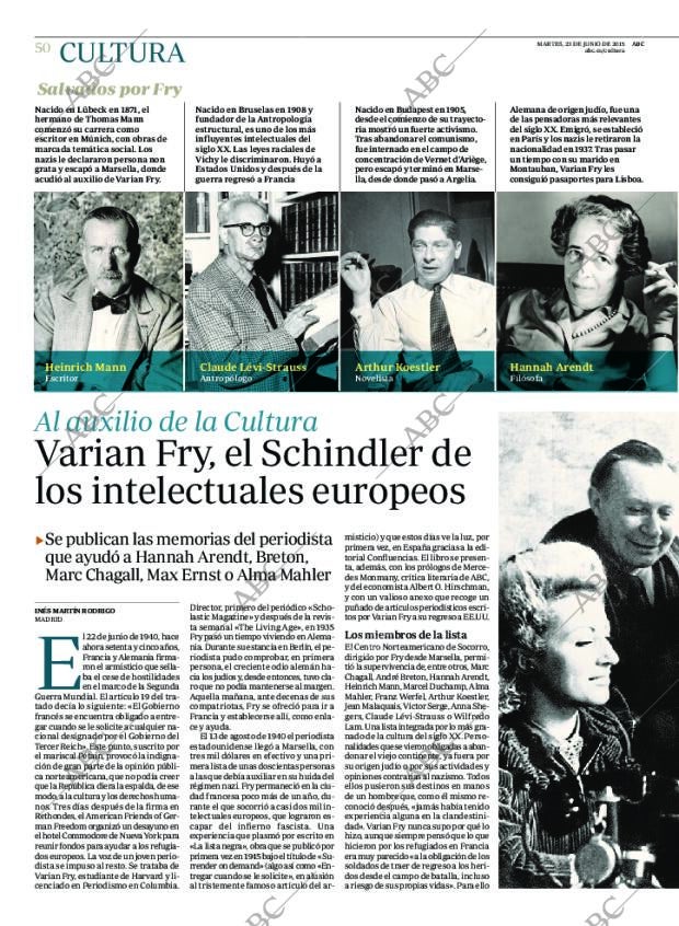 ABC MADRID 23-06-2015 página 50