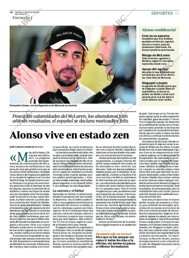 ABC MADRID 23-06-2015 página 57