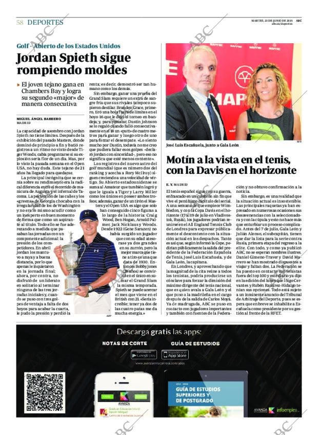 ABC MADRID 23-06-2015 página 58