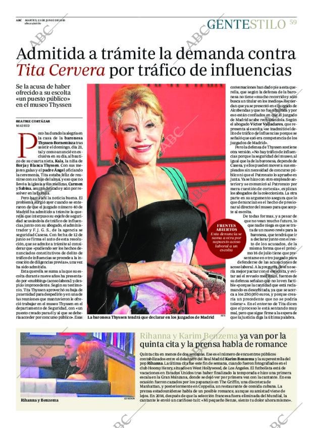 ABC MADRID 23-06-2015 página 59