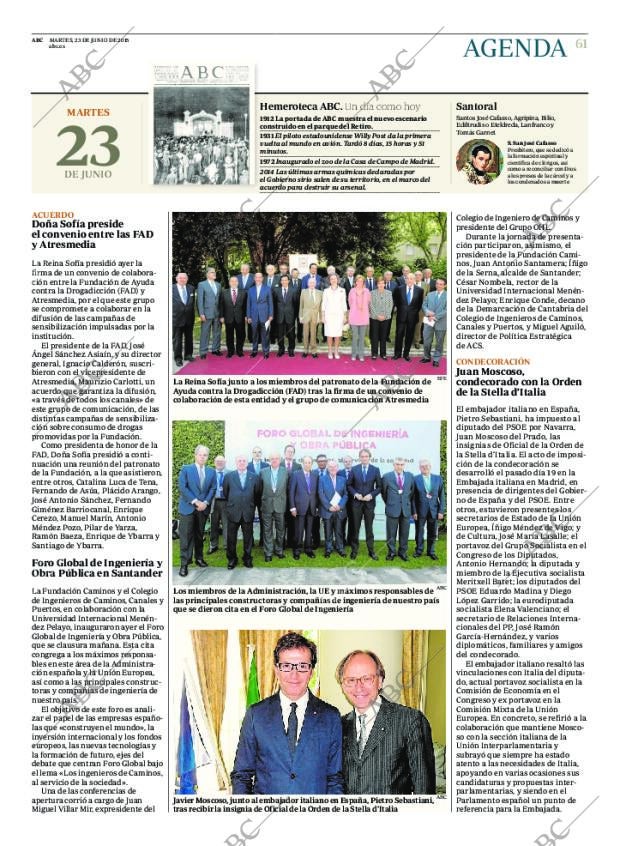 ABC MADRID 23-06-2015 página 61