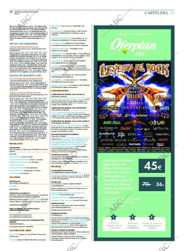 ABC MADRID 23-06-2015 página 65