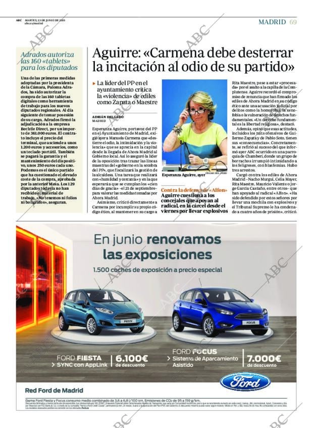 ABC MADRID 23-06-2015 página 69