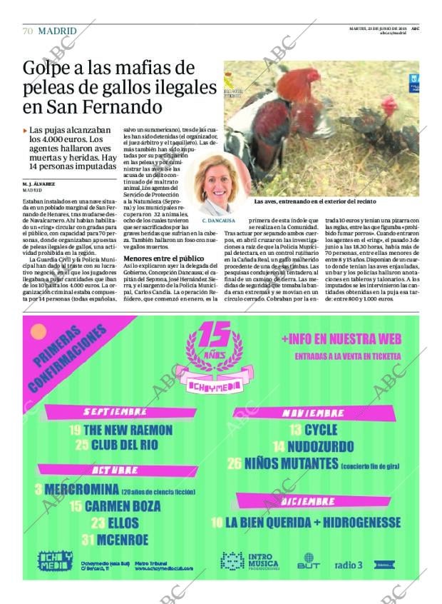 ABC MADRID 23-06-2015 página 70