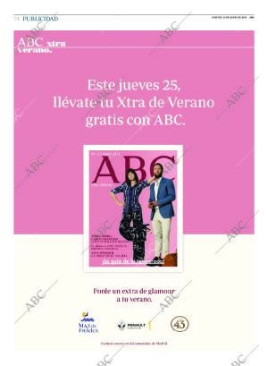 ABC MADRID 23-06-2015 página 74