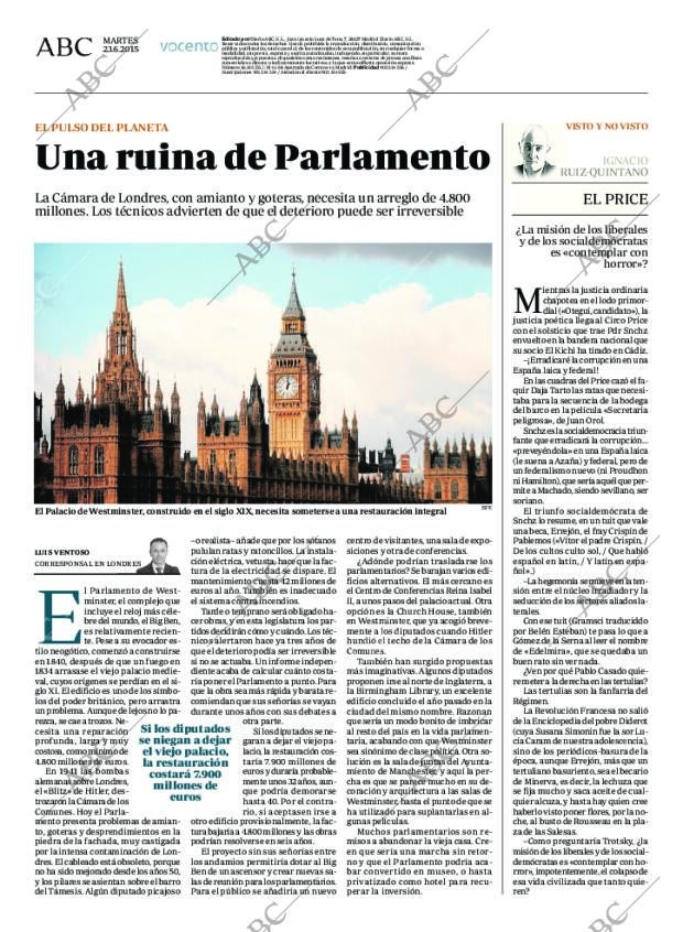 ABC MADRID 23-06-2015 página 78