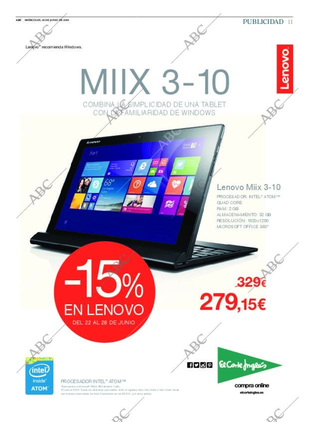 ABC MADRID 24-06-2015 página 11