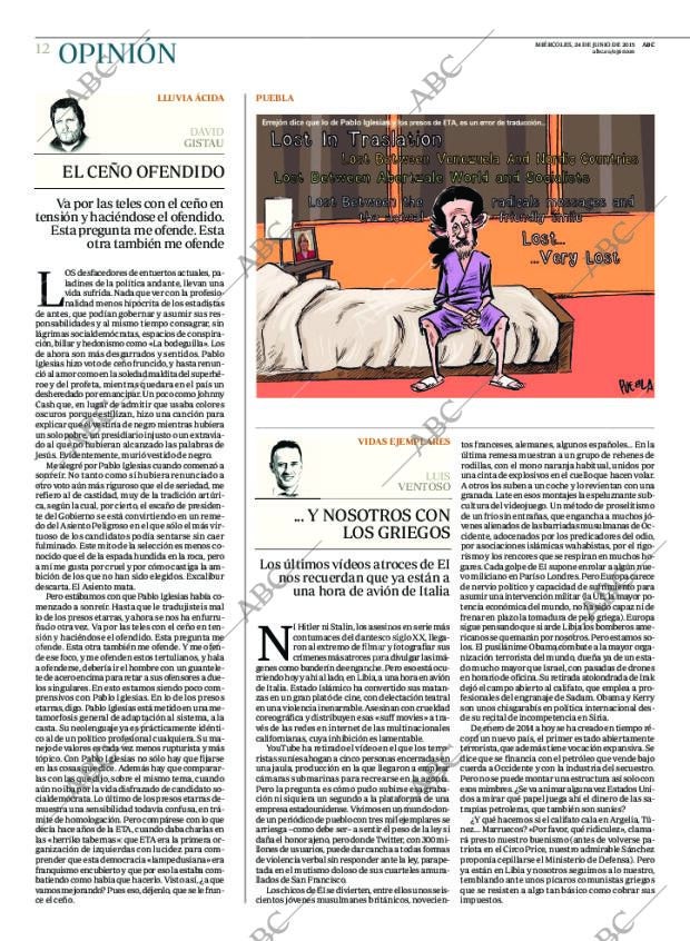 ABC MADRID 24-06-2015 página 12