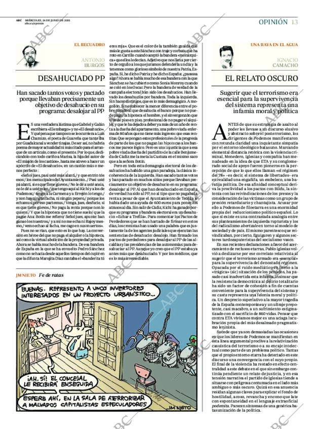 ABC MADRID 24-06-2015 página 13