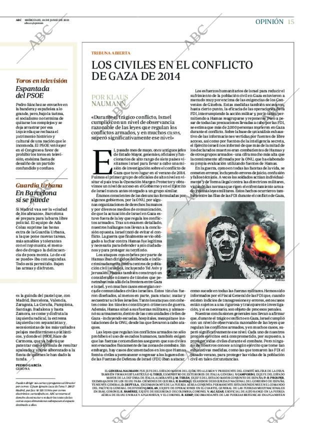 ABC MADRID 24-06-2015 página 15