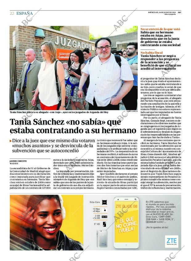 ABC MADRID 24-06-2015 página 22