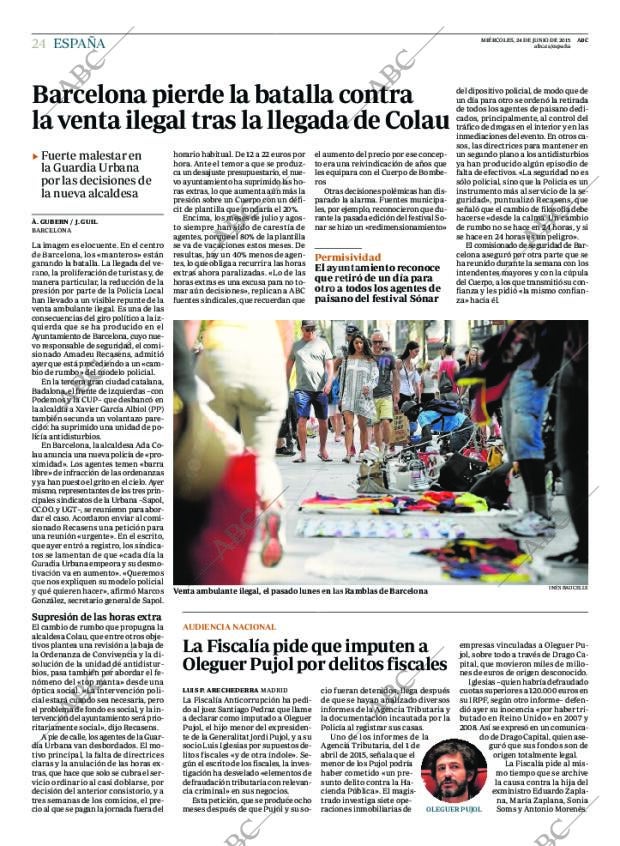 ABC MADRID 24-06-2015 página 24