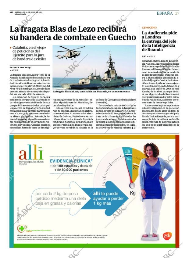 ABC MADRID 24-06-2015 página 27