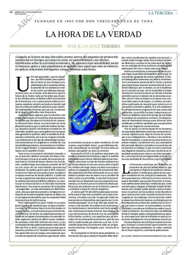 ABC MADRID 24-06-2015 página 3