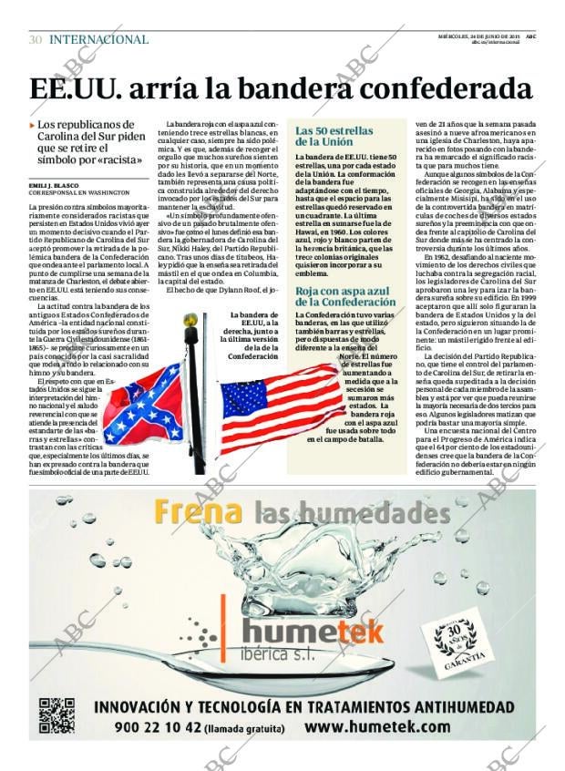 ABC MADRID 24-06-2015 página 30