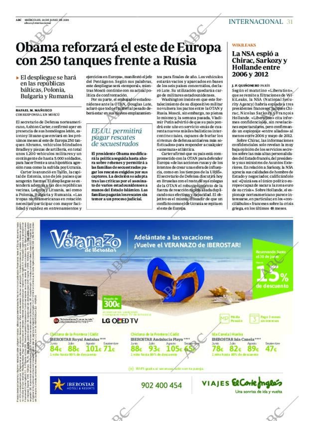 ABC MADRID 24-06-2015 página 31