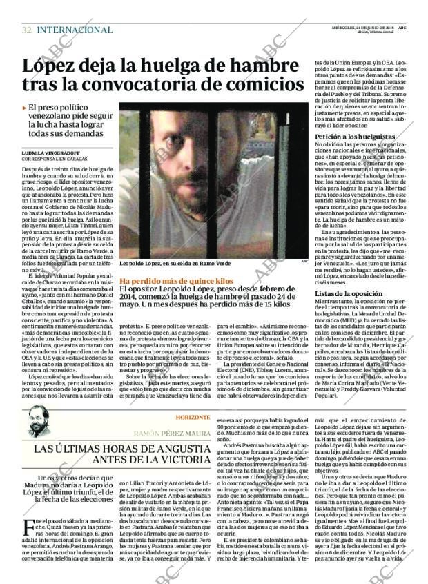 ABC MADRID 24-06-2015 página 32